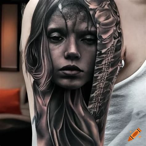 Hyper Realistic Tattoos On People Body