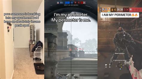 I Am My Perimeter And My Perimeter Is Me Know Your Meme