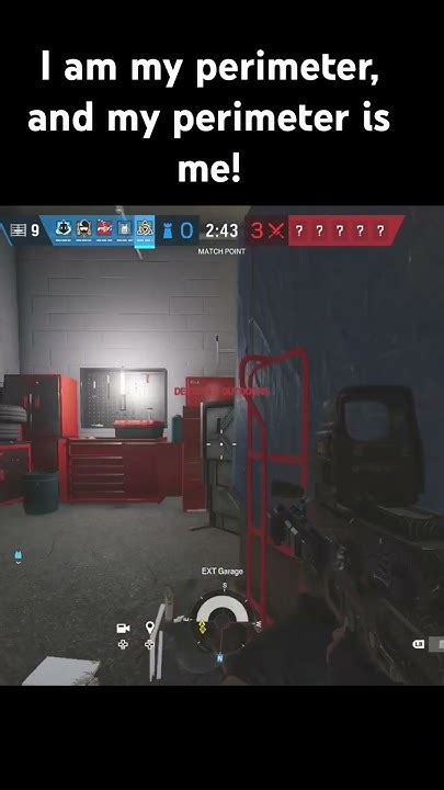 I Am My Perimeter Rainbowsixsiege 6Siege Youtube