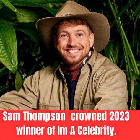 I Amp 39 M A Celebrity Winner Odds 2023 Sam Tough To Beat But Tony Amp 39 S A Tiger