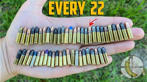 I Found The Most Insane 22 Lr Bullet Available