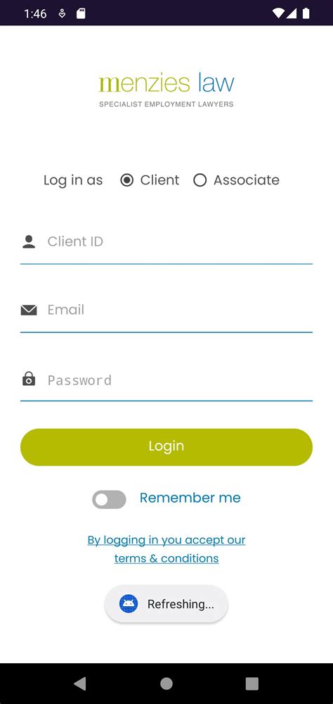 I Menzies For Android Free App Download