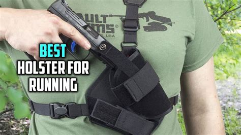 I Tested And Ranked The Best Pistol Holster For Running In 2024 And