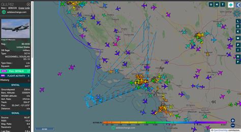 I Think These Two Planes Are Doing Cloud Seeding R Adsb