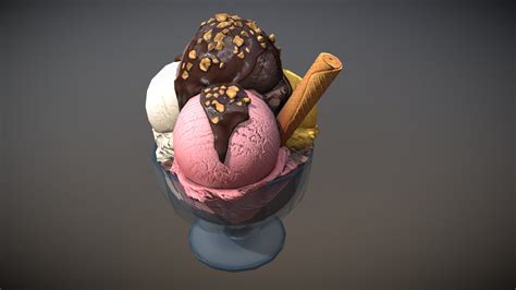 Ice Cream By Oasismakerworld Download Free 3D Models