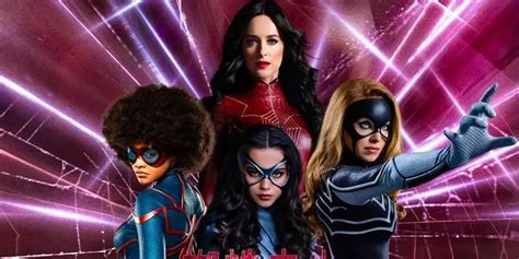 Iconic Spider Man Characters Revived In Amp 39 Madame Web Amp 39