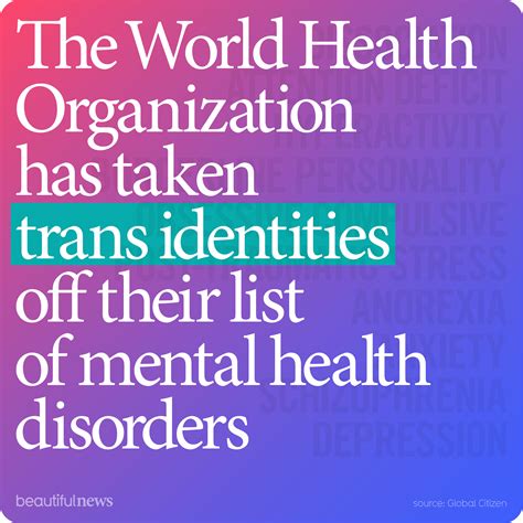 Identities And Mental Health
