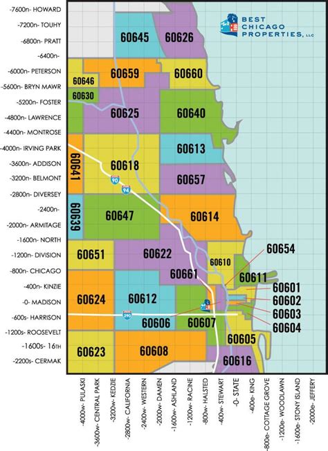Illinois Map Of Zip Codes Fall Foliage Prediction Map 2024 Zip Chicago