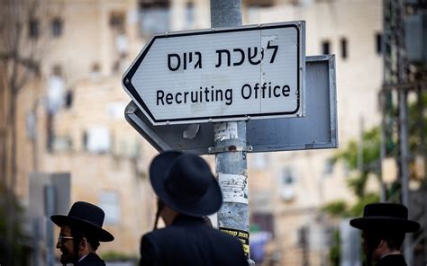 In Historic Ruling High Court Says Government Must Draft Haredi Men Into Idf The Times Of Israel