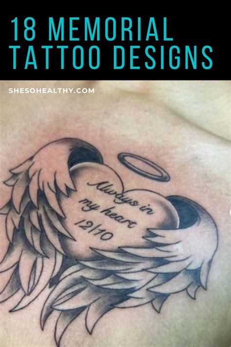 In Loving Memory Tattoos
