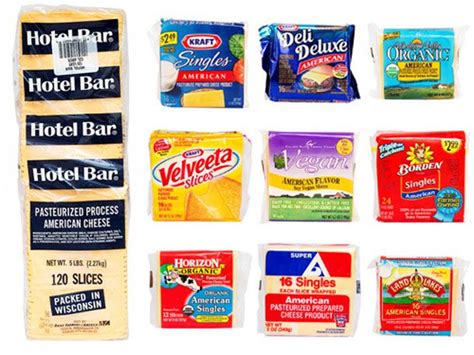 In Search Of The Best American Cheese The Burger Lab