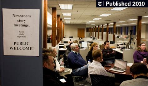 In Torrington Conn A Brave Foray Into New Media Territory The New York Times