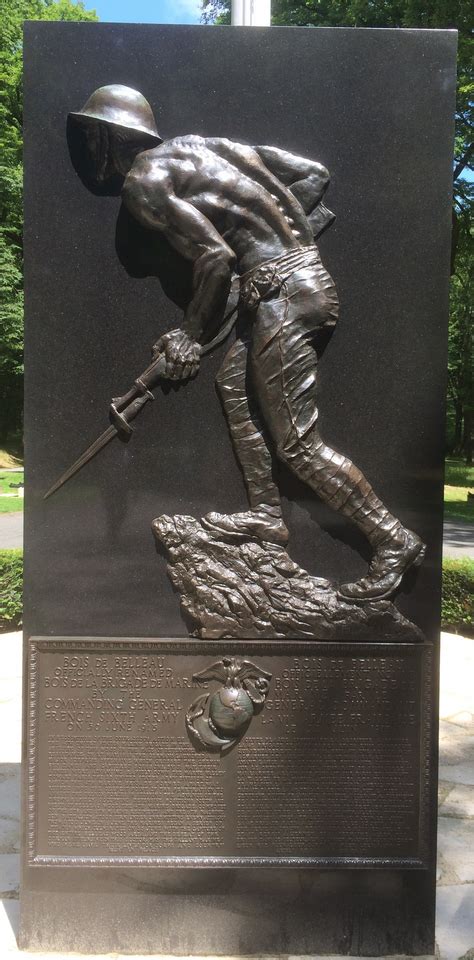 Incomparable Bravery Gave U S Marines Victory At Belleau Wood World War I Centennial Site