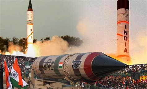 India Successfully Tests Intermediate Range Ballistic Missile Agni 3