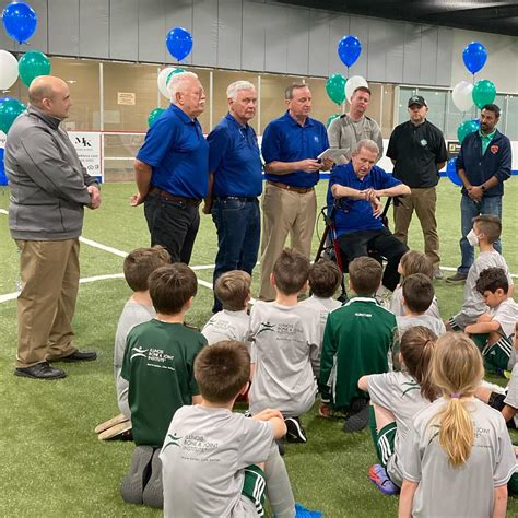 Indoor Turf At Ccc Mt Prospect Park District