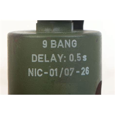 Inert Flash Bang Stun Grenade