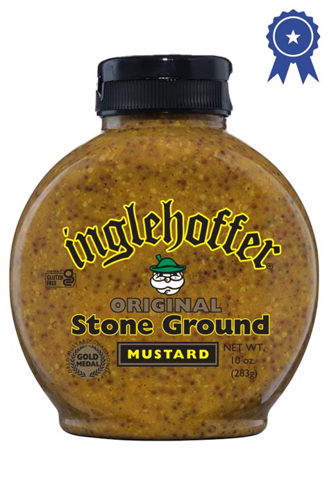 Inglehoffer Original Stone Ground Mustard Beaverton Foods