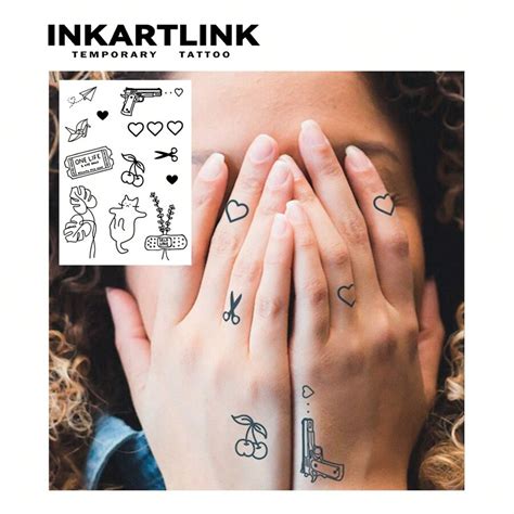 Inkartlink Inkartlink Revolutionary Technology Tattoo Semi Permanent