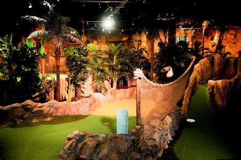 Inside Mr Mulligan Amp 39 S Lost World Golf In Cheltenham Gloucestershire Live
