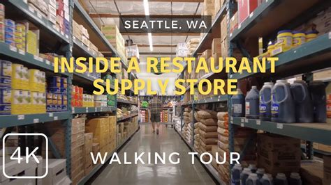 Inside Us Foods Chef Store Restaurant Supply Store In Seattle Wa Walking Tour Youtube