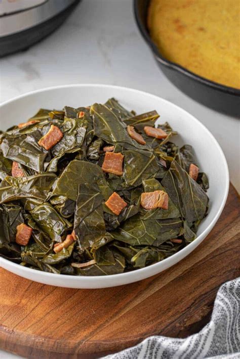 Instant Pot Collard Greens Dadcooksdinner