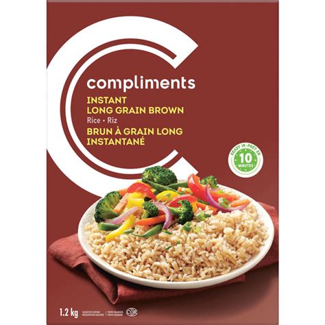 Instant Rice Long Grain Brown 1 2 Kg Compliments Ca