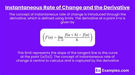 Master Instantaneous Rate of Change: Key Insights