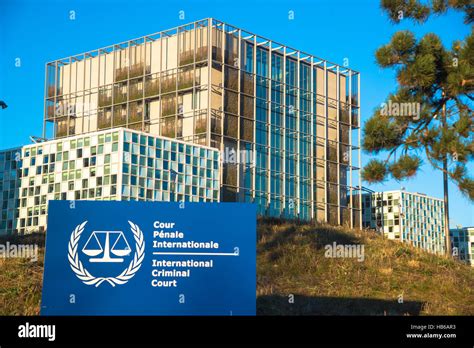 International Criminal Court Den Haag Hi Res Stock Photography And Images Alamy