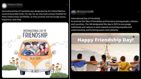 International Day Of Friendship 2024 Wishes And Greetings Netizens Flood X With Images Quotes Sayings Messages And Wallpapers To Celebrate Friendship Latestly