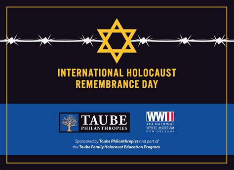 International Holocaust Remembrance Day Calendar Ursinus College