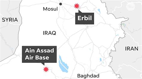 Iran Attacks U S Troops At Ain Assad Air Base And Erbil Base In Iraq