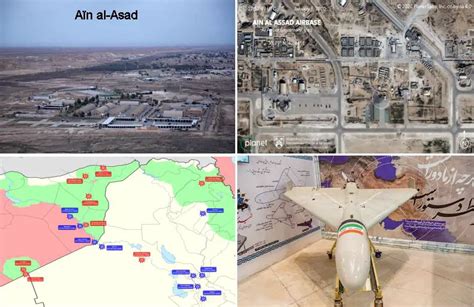 Iran Backed Militias Attempt To Strike Us Ain Al Asad Air Base In Iraq