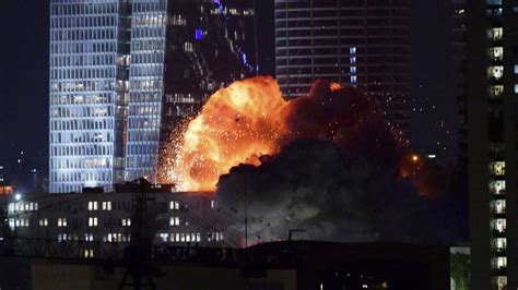 Iran Launches Fresh Attacks On Israel Amid Rising Conflict