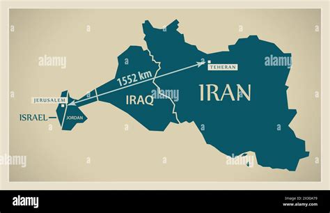 Iran To Israel Distance: Routes And Geopolitical Context
