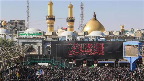 Iranians Flock To Iraq S Karbala For Shia Holy Day Iranians Flock To Iraq S Karbala For Shia Holy Day