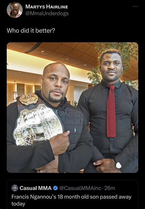 Is It Really Unfortunate