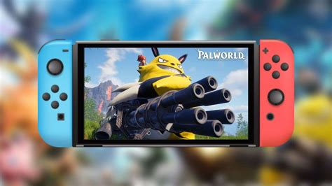 Is Palworld On Nintendo Switch