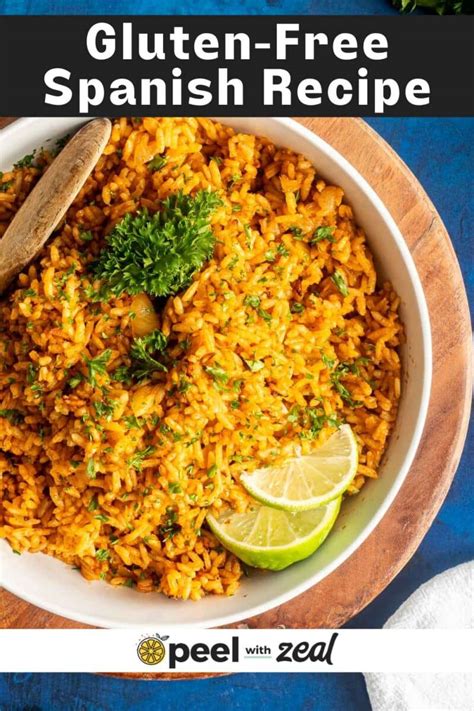 Is Spanish Rice Gluten Free