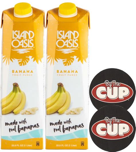 Island Oasis Banana Beverage Mix 1 Liter Island Oasis Banana Beverage Mix 1 Liter