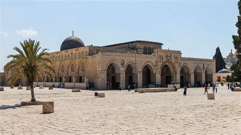 Israel Al Aqsa Mosque