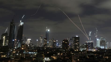 Israel Iran Updates Iran Launches More Missiles At Israel Sirens Sound In Tel Aviv And Jerusalem Abc News