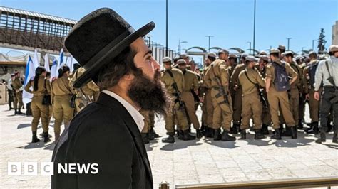 Israel S Top Court Rules Army Must Draft Young Ultra Orthodox Jewish Men