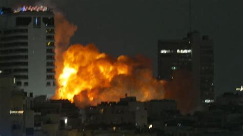 Israel Strikes Iranian State Tv Warns People To Evacuate Tehran After