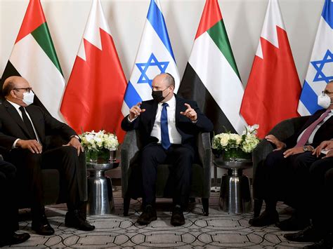 Israel To Host Us Arab Diplomats In Abraham Accords Summit
