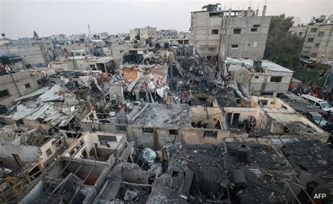 Israel Vows To Pursue Gaza War Despite International Pressure News