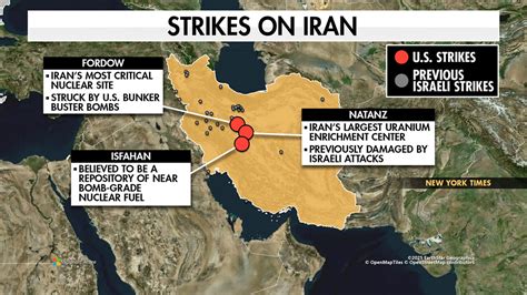 Israeli Attacks On Iran