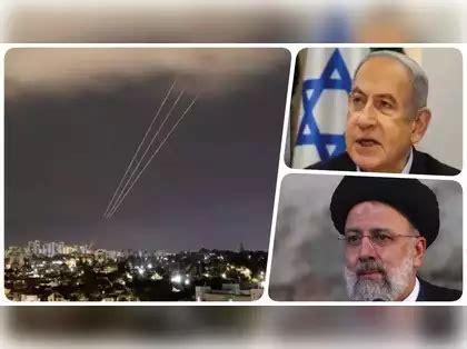 Israeli Missile Hits Iran Us Officials Say As Blasts Heard