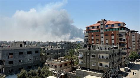 Israeli Tanks Roll Into Gazan City Of Deir Al Balah For First Time Since War Began Cnn