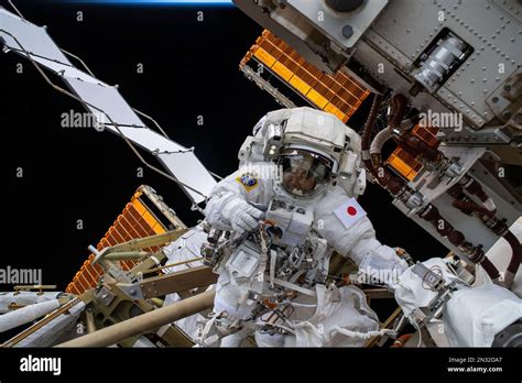 Iss 30 October 2023 Jaxa Japan Aerospace Exploration Agency