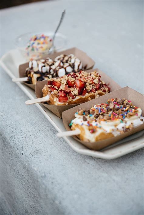 It Amp 39 S National Food Truck Day By Hilary Rose Food Truck Desserts